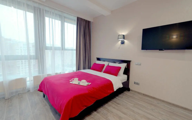 Apartments S Vidom Na Gorod Elite Apartments