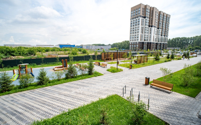Uyutnaya Studiya Sibiryakov-Gvardeytsev 53/7 Apartments