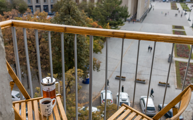 2-room with a balcony overlooking the Opera House flat