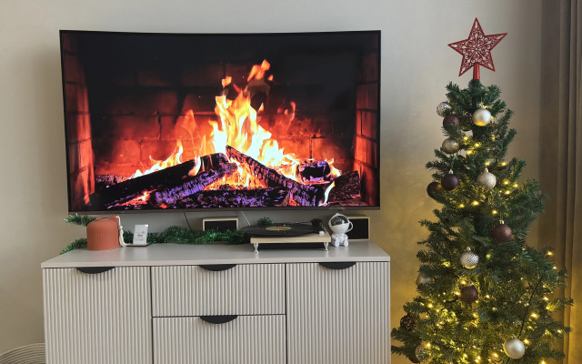 Квартира с прекрасным видом на Волгу