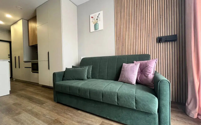 Uyutnaya Studiya S Vidom Na Reku Flat