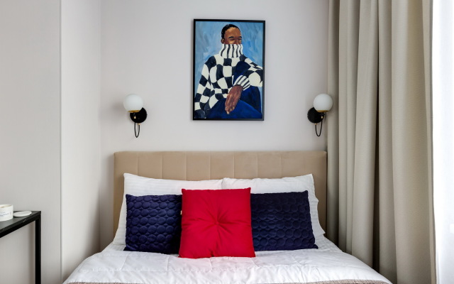 2 v komplekse Legendarny kvartal Apartments