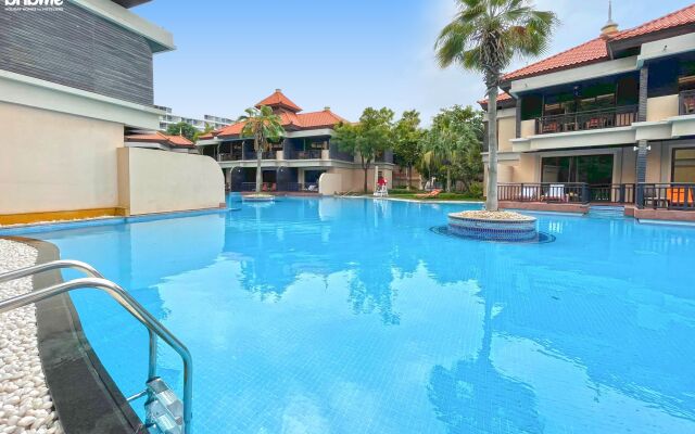 Bnbmehomes Palm Paradise 1-BR Gem Sea view- G02 Apartments