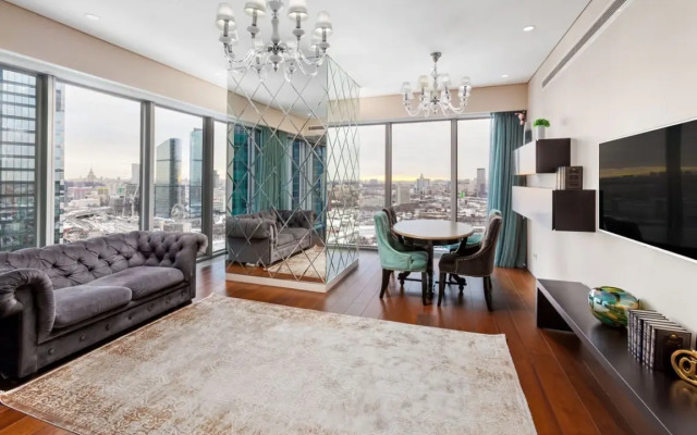 Апартаменты Oko Avior 24 этаж