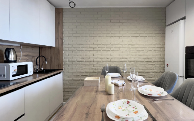 Квартира Уютная стильная евро-двушка недалеко от центра травматологии