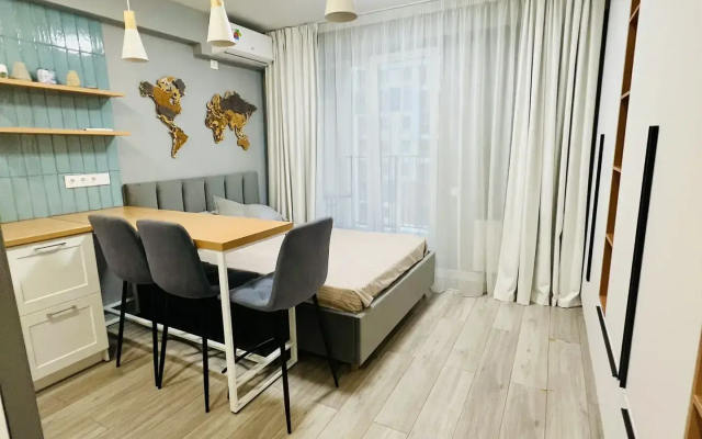 Апартаменты у моря с красивым видом