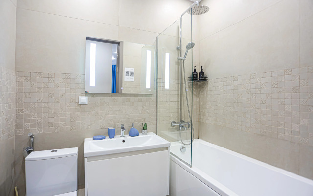 Квартира Квартиры у Петровны Семейная в Тихом Центре