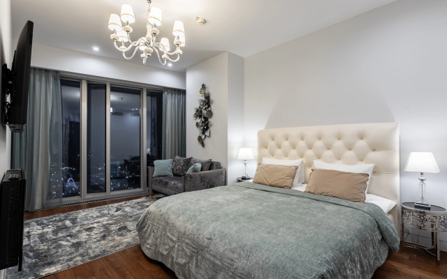 Апартаменты Люкс Башня Око Москва-Сити