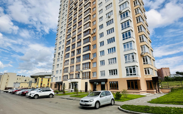 Unique Apart Kolibri ryadom s 8 Kassatsionnym sudom i Znamenskim soborom na Bolshevistskoy 1a Apartment