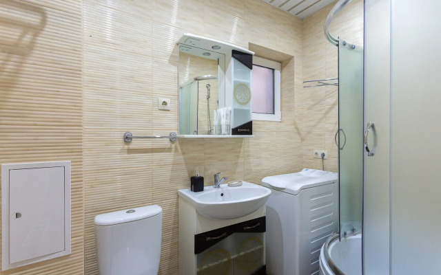 2-Komnatnye V Taunkhause S Garazhom V Kudepste Apartments