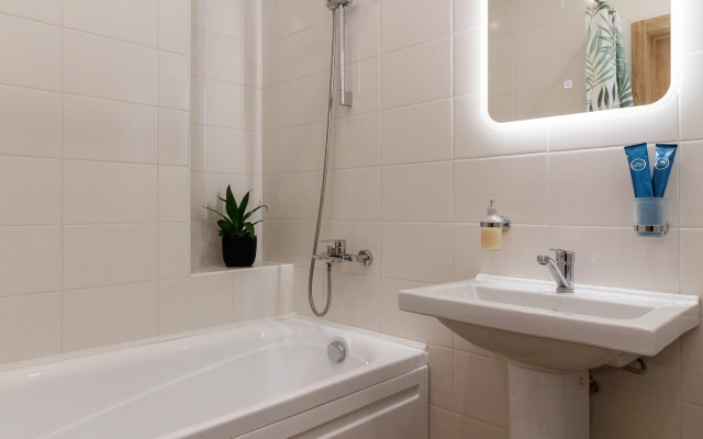 Квартира светлая однокомнатная в ЖК Квартал на Московском