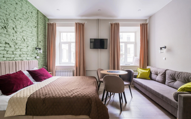 New Horizon MokhovayaART простор и уют в нескольких шагах от Аничкова моста и Летнего сада