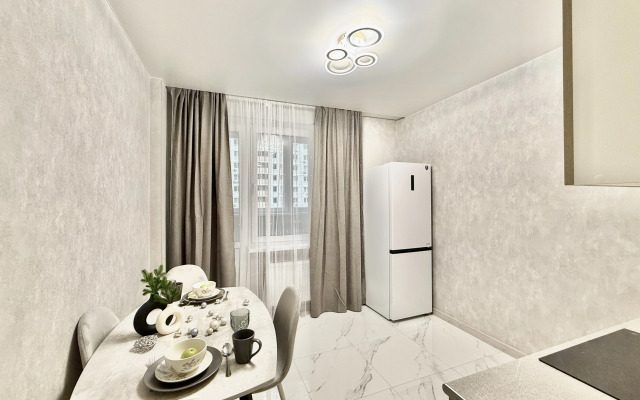 Квартира Благородный серый