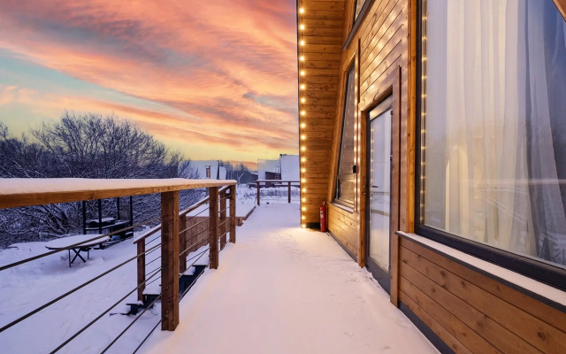 Частный дом Отдых у Источника: лес, баня, купель