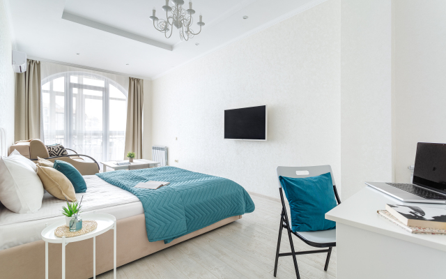 S Prekrasnym Vidom Na Gory Ot Home Group apartments Flat