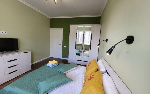 Апартаменты Просторная Двухкомнатная квартира