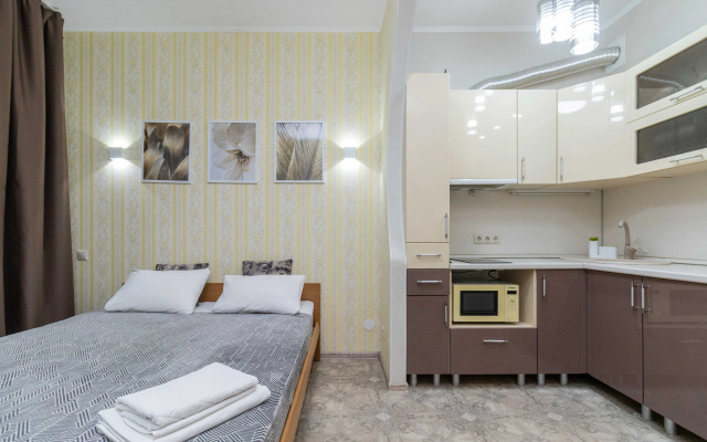 Апартаменты Диван-Кровать с лоджией