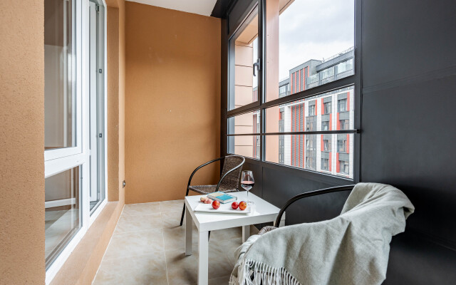 U Naberezhnoy Nevy Flat