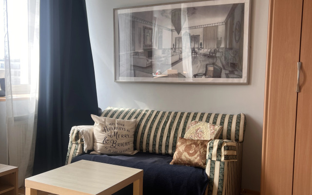 Апартаменты Студия с видом на канал Грибоедова