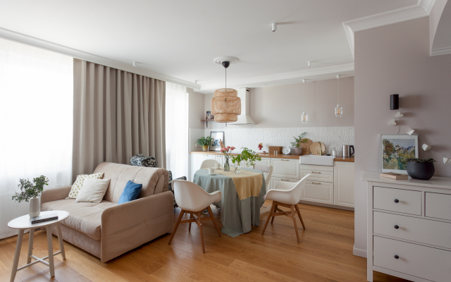Dizaynerskaya Yevrotreshka V Pushkine Apartments