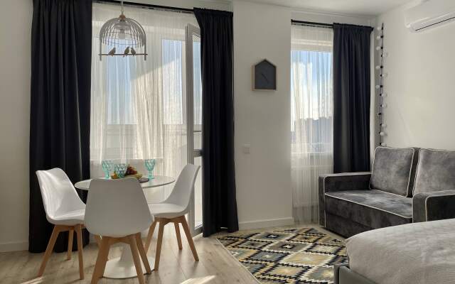 Апартаменты рядом с Экспоград, ТЦ Красная Площадь, Баскетхолл