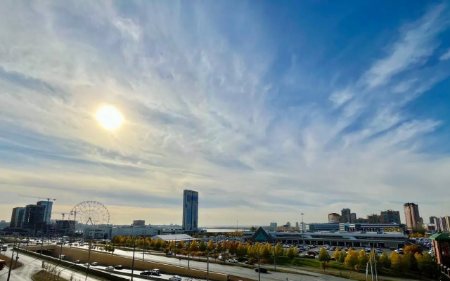 Апартаменты Уютные 1-комнатные прямо напротив ТРЦ Ривьера