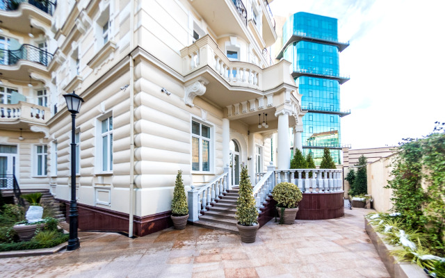 Dizaynerskie Matisse Apart s vydelennoy zonoy spalni Apartments