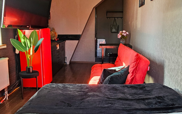 Апартаменты Студия в Микрорайоне Строителей