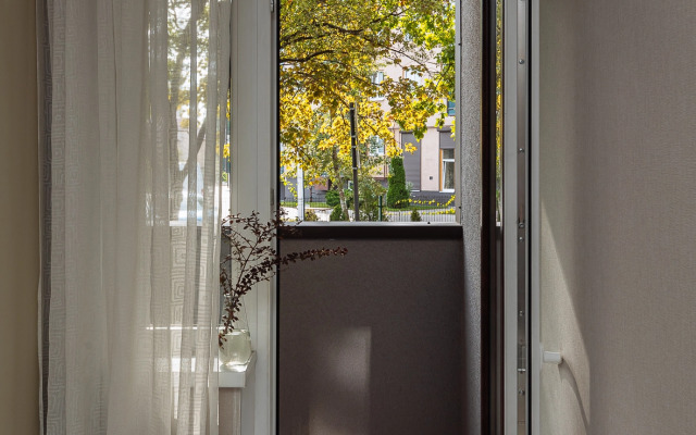 Апартаменты улучшенные в новом доме