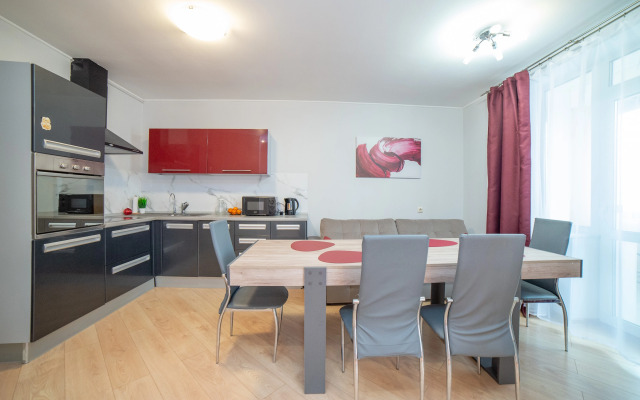 Квартира Сакко и Ванцетти 47, до 12 гостей