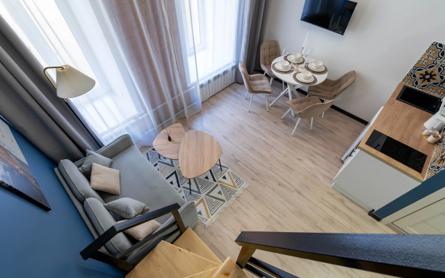 Uyutny Dvorik Na (5th) Sovetskoy Flat