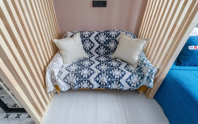 Апартаменты Студия Улучшенная в ЖК "Легендарный квартал"