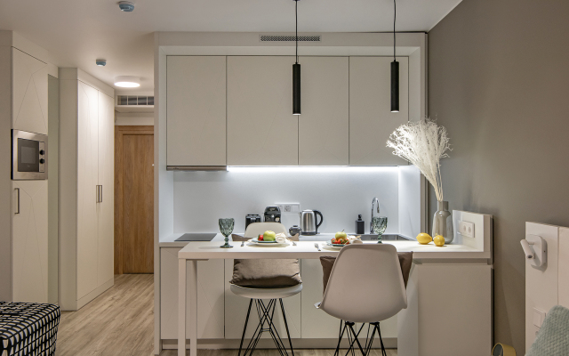 Apartamenty Studiya Cozy U Metro Bukharestskaya Flat
