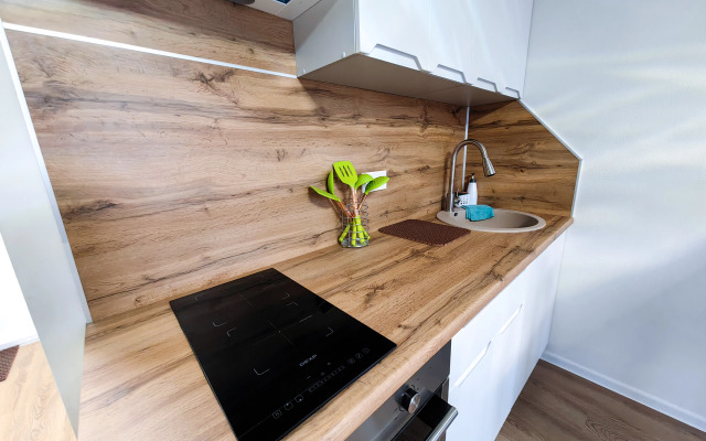 Квартира Уютная студия для двоих на улице Маркса