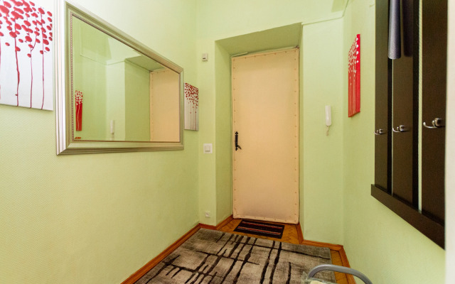 Dvukhkomnatnaya V Izlyublennom Turisticheckom Rayone Moskvy Flat