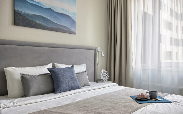 Myhome Yourhome Na Vitebskom 99k1 Apartments