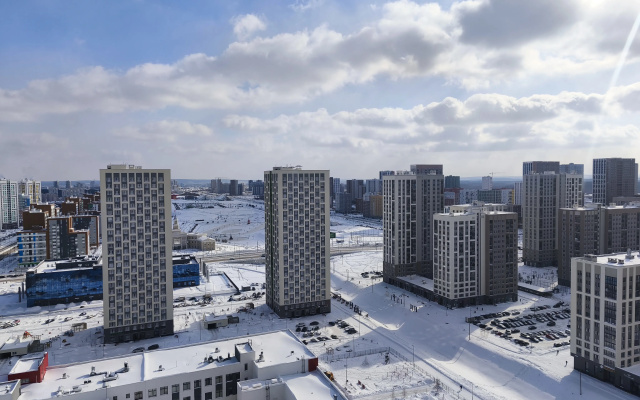 Квартира Комфортная 1к с прекрасным видом с 25 этажа