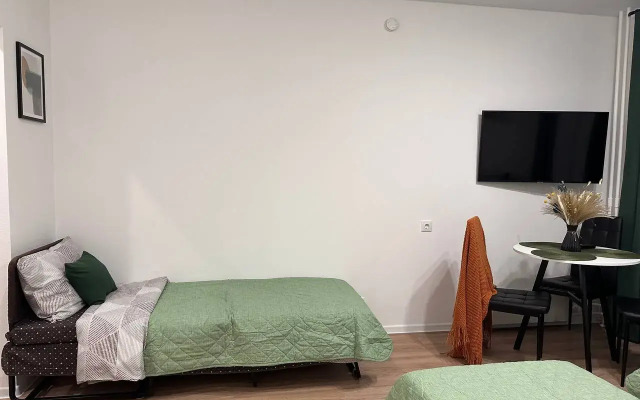 Komfortnaya Studiya S Razdelnymi Spalnymi Mestami Flat