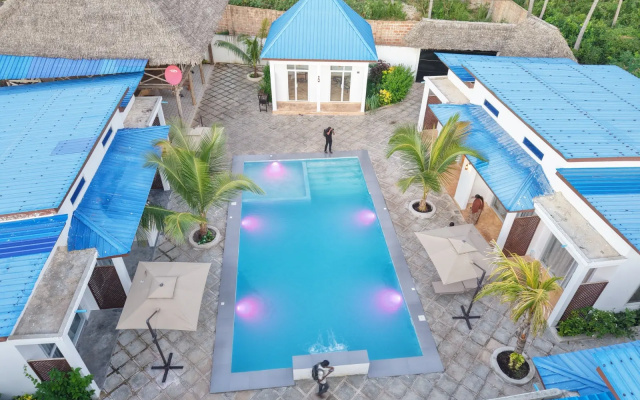 Ночлег и завтрак (B&B) Zanzibar Luxury Bungalows