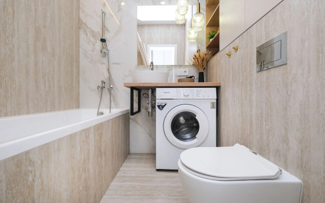 Апартаменты с Красивым Видом