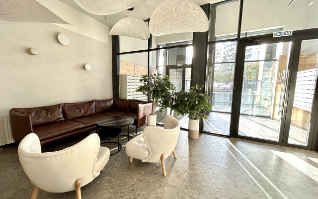 Апартаменты FSF Шикарная Студия с Уникальным Видом