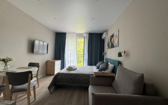 Sineva Uk Atmosfera S Vidom Na Gory Apartments