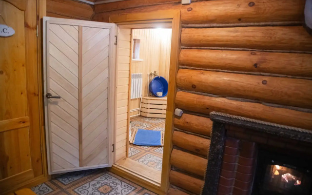 Банно-гостевой комплекс Старый город