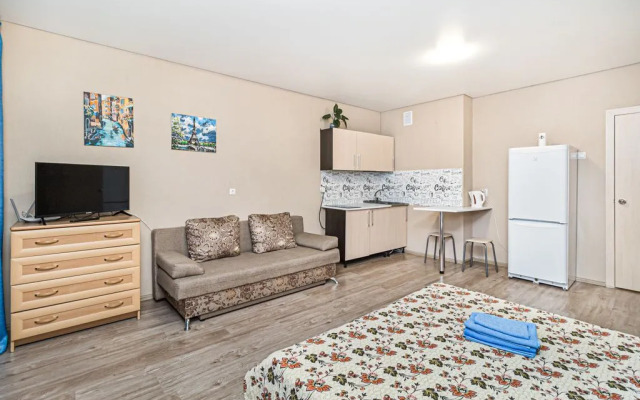 Апартаменты Студия в Академ Riverside