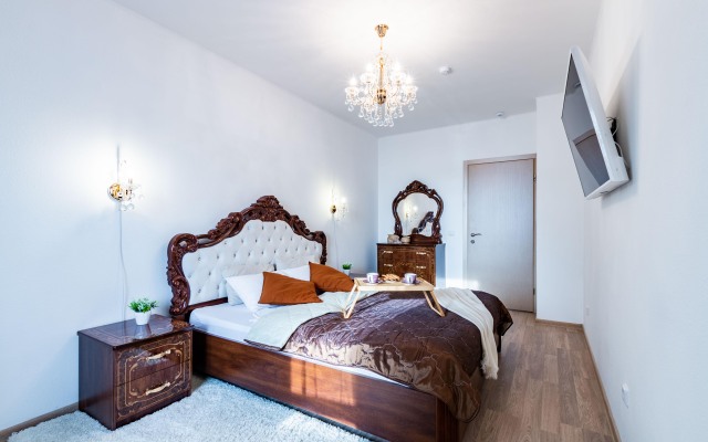 Апартаменты Как дома с видом на реку Исеть