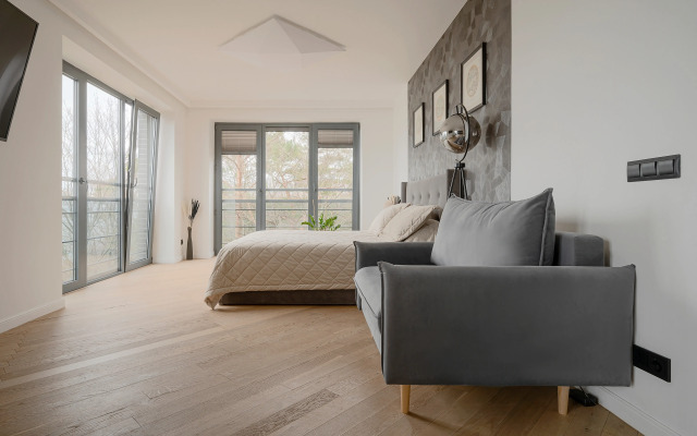 Апартаменты на берегу моря в Светлогорске