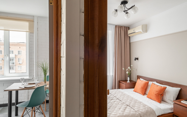 Апартаменты Кварт-Отель, Большая Грузинская, 63, с. 1