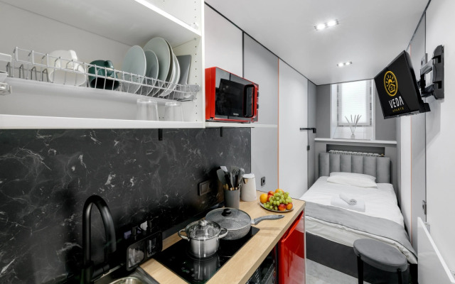 Апартаменты VEDA Aparts Боровая 40