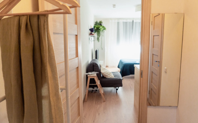 Апартаменты Студия на Берегу Охты