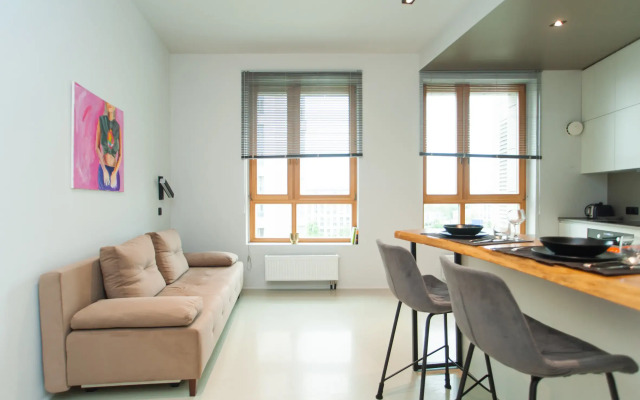 Квартира у метро Черная речка